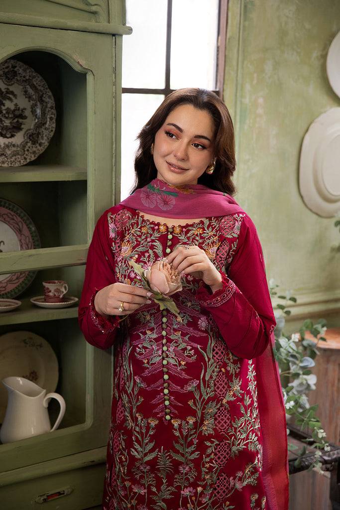 Sobia Nazir | Vital Lawn 25 | 9B by Maria Faisal - Registered Vendor of : Sobia Nazir - type : Ladies Clothes - 100% original wedding dresses