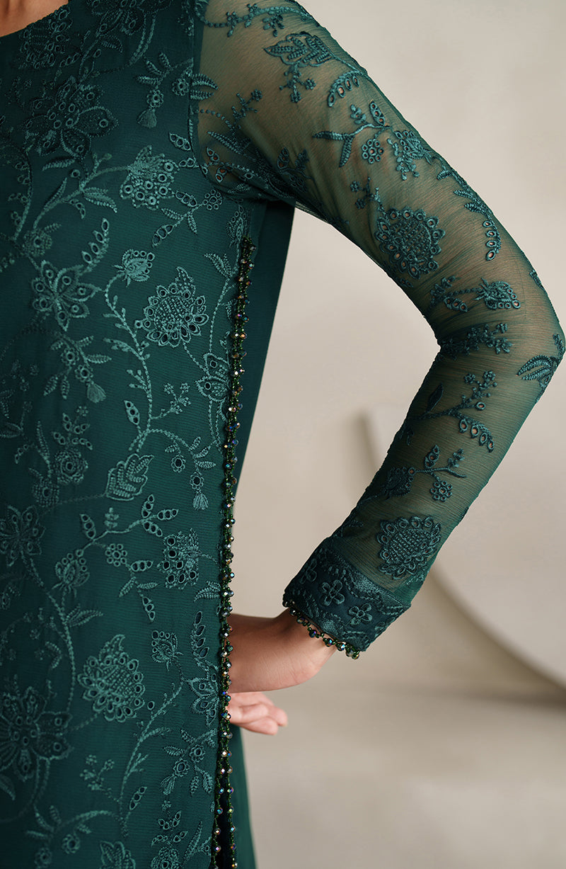 Zarif | Muse Threads | Sayah - Formal Dress - available at Maria Faisal in UK and USA.