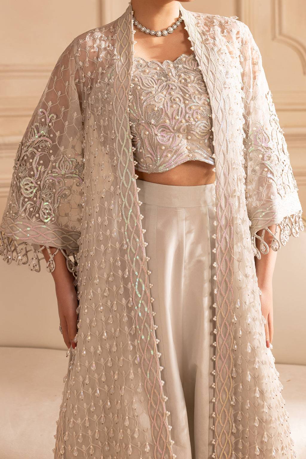 Vanya | Marlene Formals | ML-08 by Maria Faisal - Registered Vendor of : Vanya - type : Ladies Clothes - 100% original wedding dresses