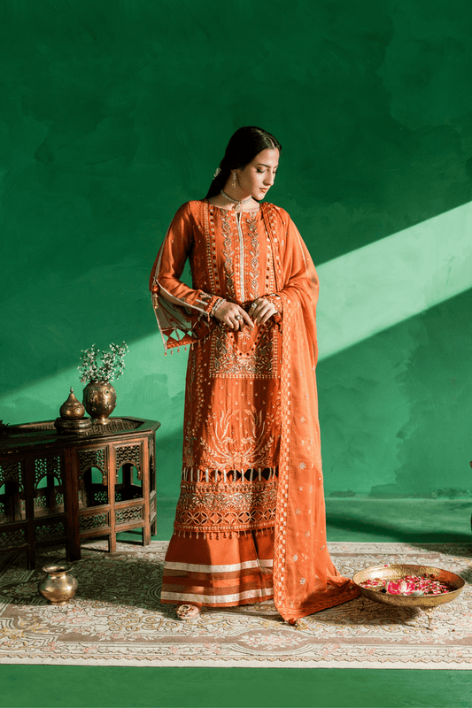 Zebtan | Farmaish Formals | FC-03 by Maria Faisal - Registered Vendor of : Zebtan - type : Ladies Clothes - 100% original wedding dresses
