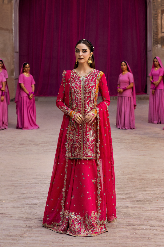 Emaan Adeel I The Empress Wedding Formals I IMAELISSA - Ladies Clothes - Maria Faisal
