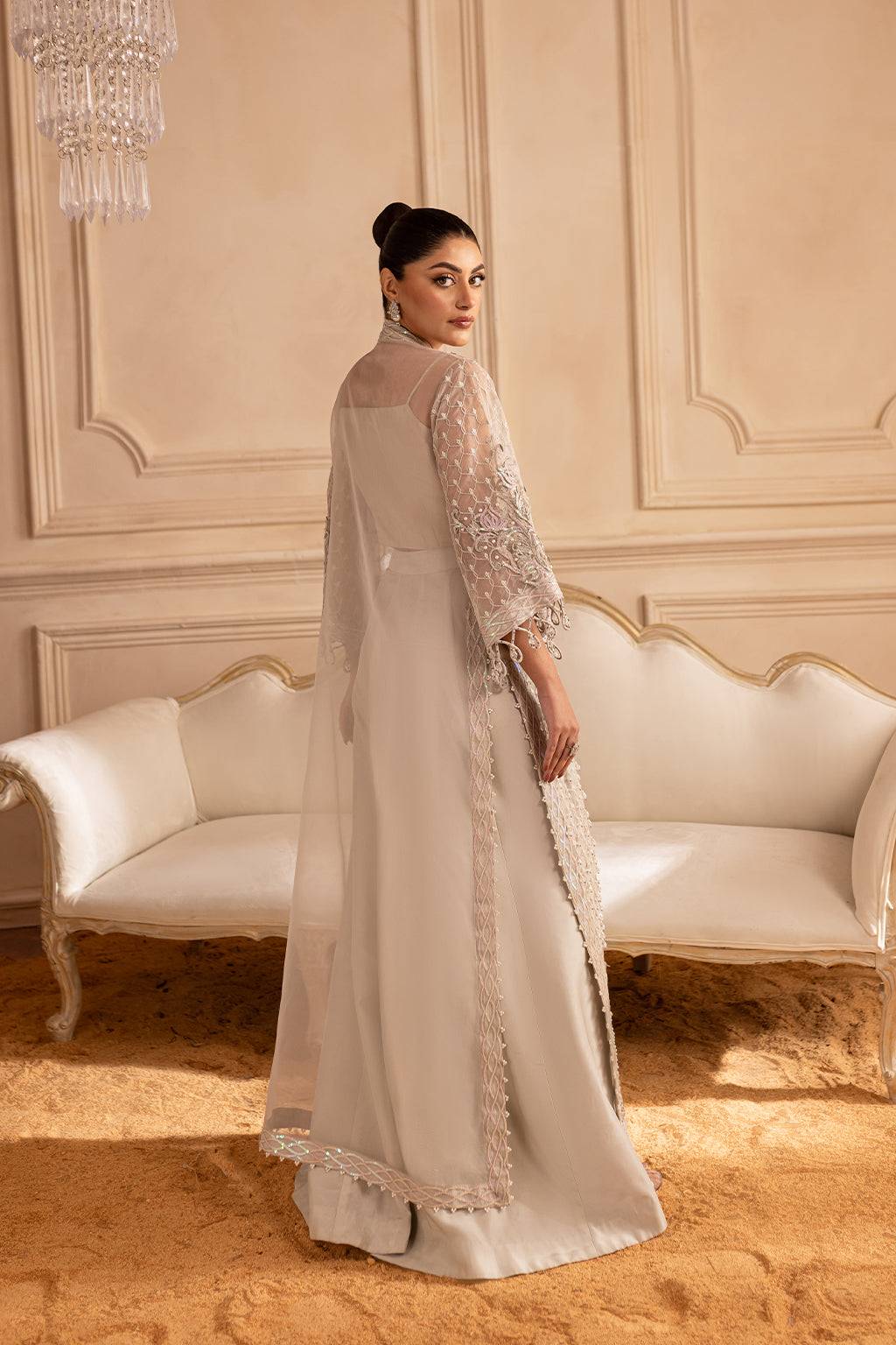 Vanya | Marlene Formals | ML-08 by Maria Faisal - Registered Vendor of : Vanya - type : Ladies Clothes - 100% original wedding dresses