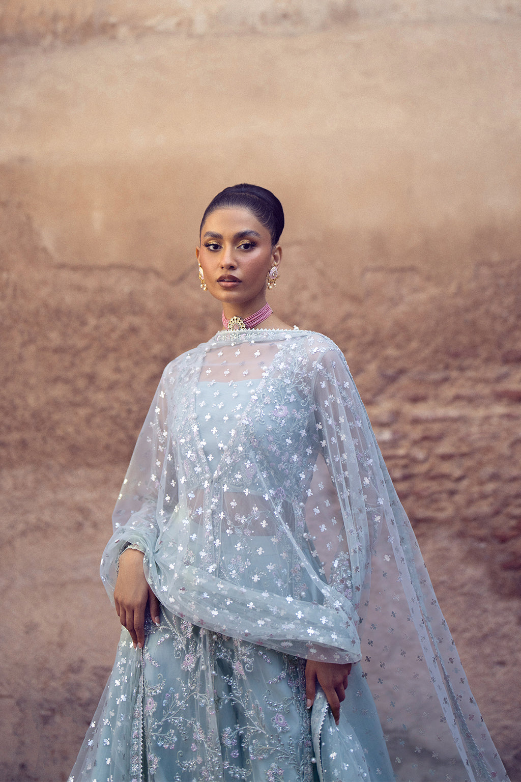 Vanya | Celestia Wedding Formals | CS-09 - Wedding Dress - Maria Faisal