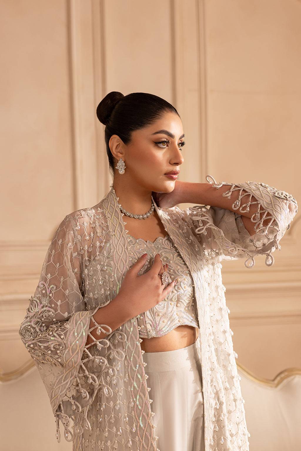 Vanya | Marlene Formals | ML-08 by Maria Faisal - Registered Vendor of : Vanya - type : Ladies Clothes - 100% original wedding dresses
