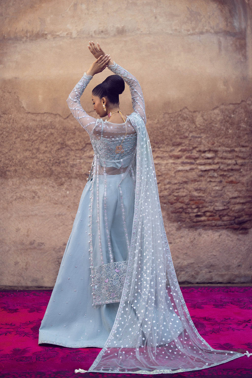 Vanya | Celestia Wedding Formals | CS-09 - Wedding Dress - Maria Faisal