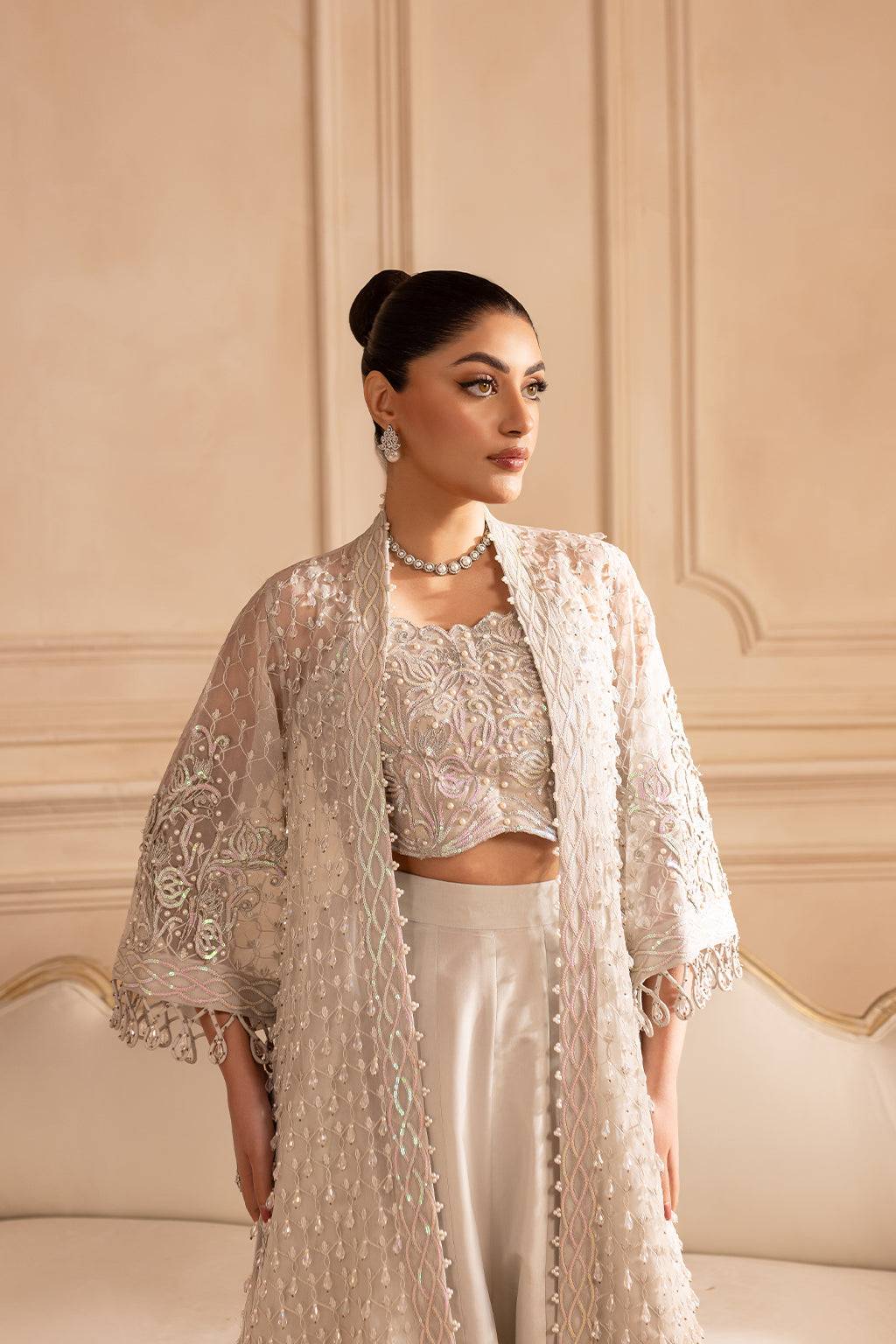 Vanya | Marlene Formals | ML-08 by Maria Faisal - Registered Vendor of : Vanya - type : Ladies Clothes - 100% original wedding dresses