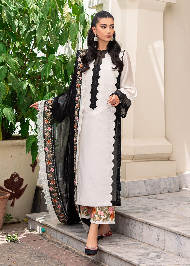 Saira Shakira | Luxury Pret | Wisteria - Ladies Clothes - Maria Faisal