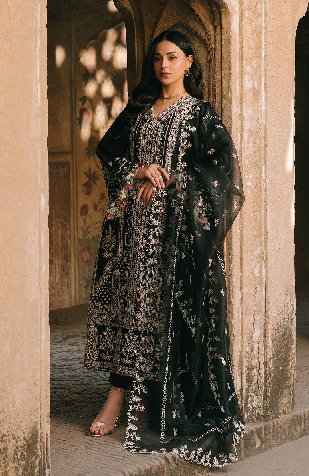 Fiona | Sarang Lawn 25 | Kara by Maria Faisal - Registered Vendor of : Fiona - type : Ladies Clothes - 100% original wedding dresses
