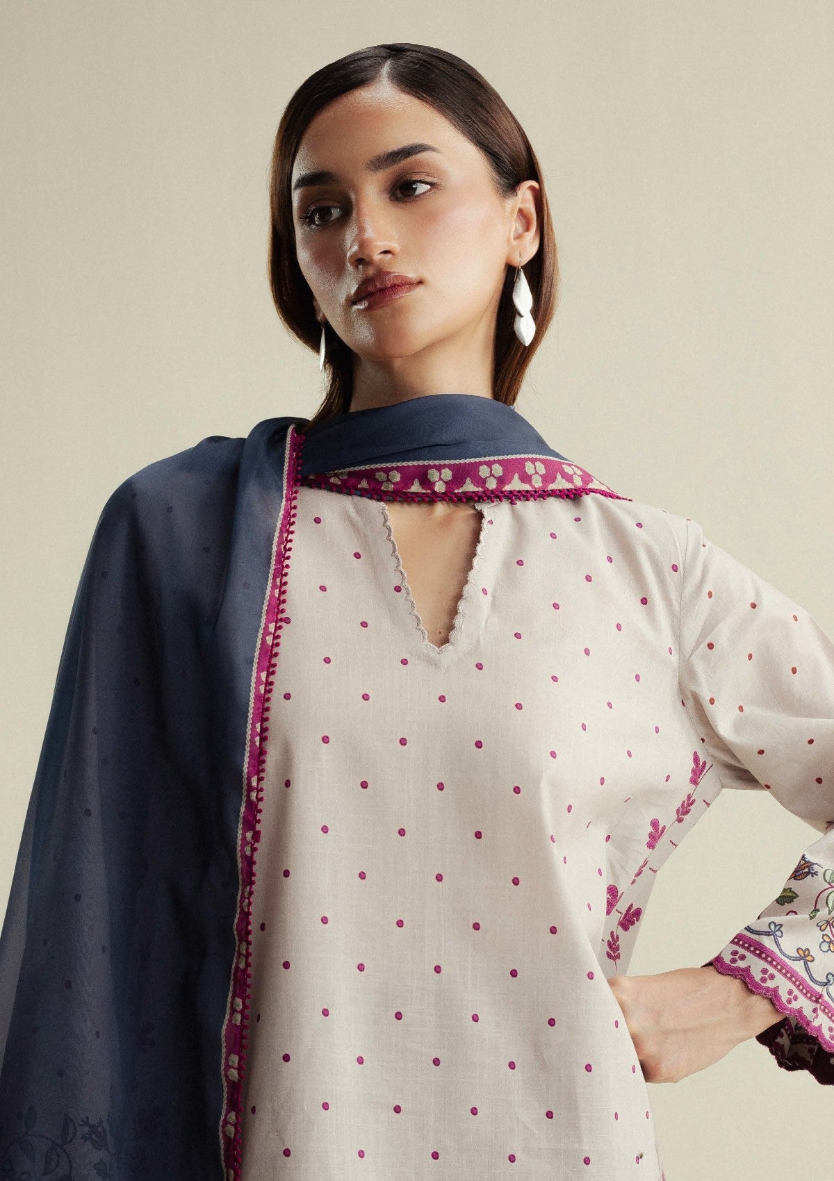 Zara Shahjahan | Coco Prints 25 | Muse-2A - Ladies Clothes - Maria Faisal