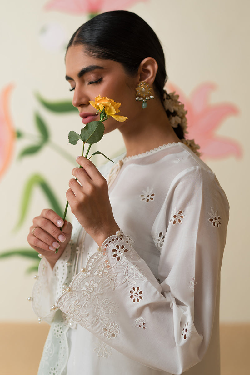 Cross Stitch | Chikankari Lawn Collection | P-06 - Maria Faisal
