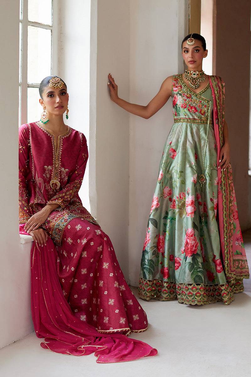 Mina Hassan | Formal Dholki Collection | Amira by Maria Faisal - Registered Vendor of : Mina Hassan - type : Ladies Clothes - 100% original wedding dresses