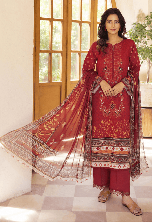 Humdum | Zarwisha 25 | Zarwisha-D04 by Maria Faisal - Registered Vendor of : Humdum - type : Ladies Clothes - 100% original wedding dresses