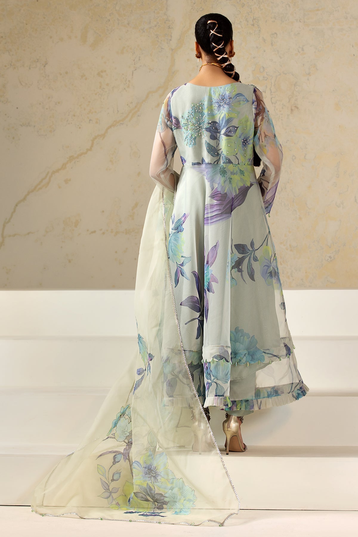 Charizma | Festive Pret | CMA-4-029 - Ladies Clothes - Maria Faisal