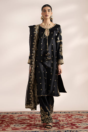 Charizma | Festive Pret | STM23-02 BLACK
