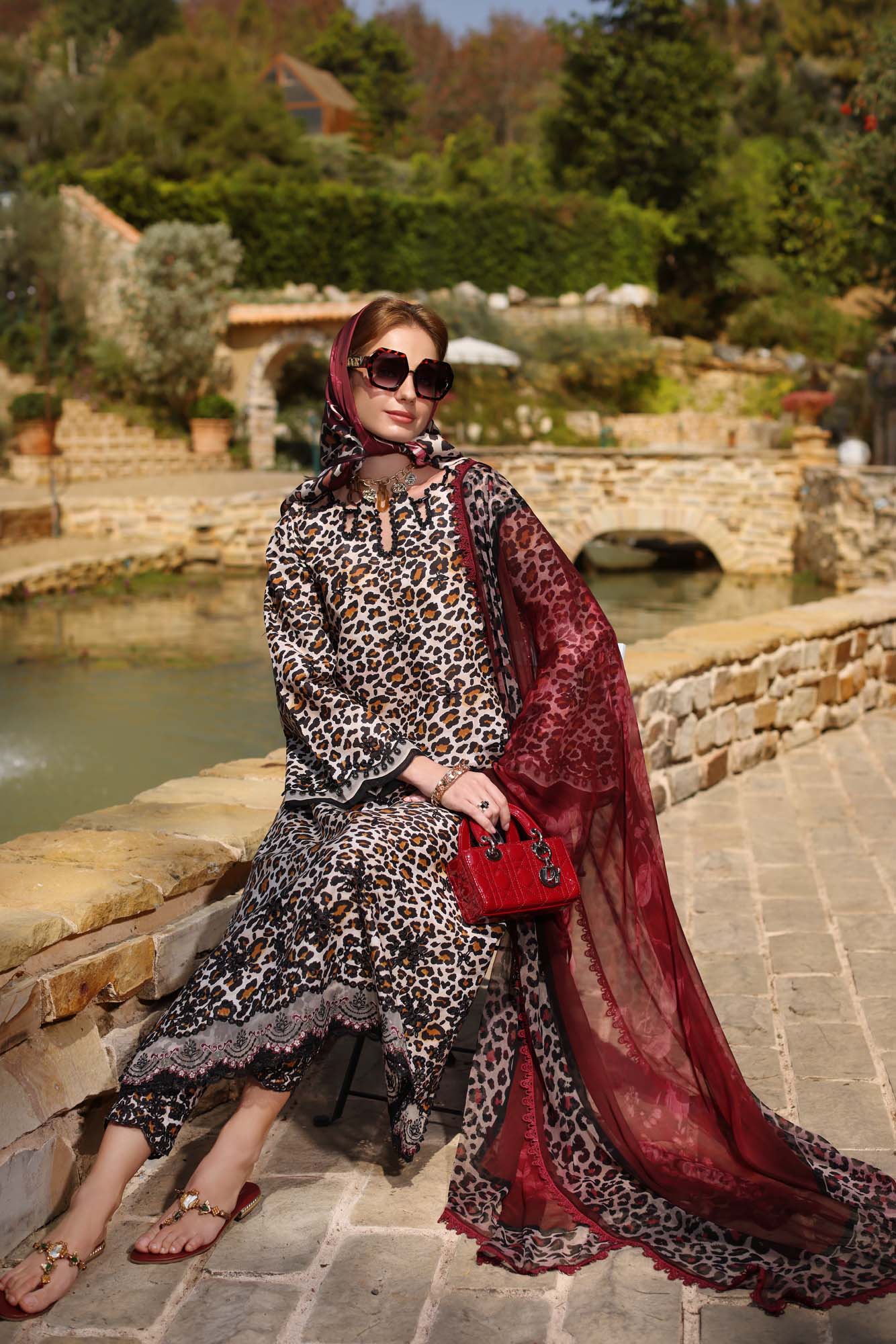 Noor by Saadia Asad | Luxe Chikankari 25 | D2-B by Maria Faisal - Registered Vendor of : Noor by Saadia Asad - type : Ladies Clothes - 100% original wedding dresses