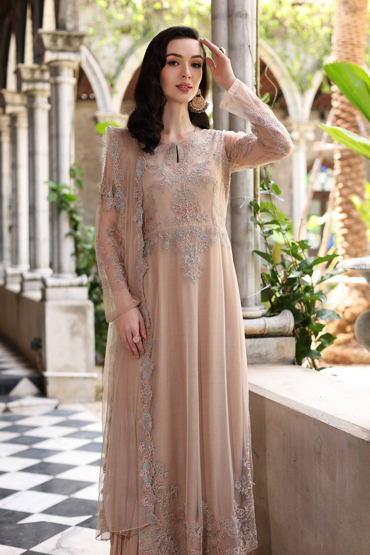 Chinyere | Formal Wedding Exclusive | SEA SHELL K (AA5354) by Maria Faisal - Registered Vendor of : Chinyere - type : Ladies Clothes - 100% original wedding dresses