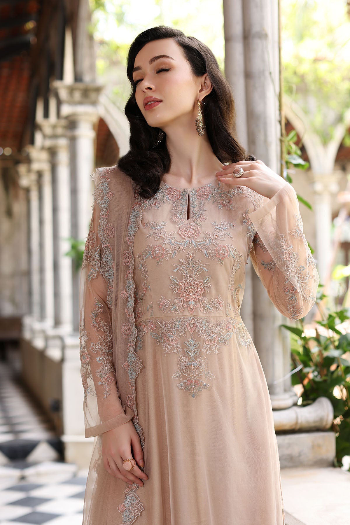 Chinyere | Formal Wedding Exclusive | SEA SHELL K (AA5354) by Maria Faisal - Registered Vendor of : Chinyere - type : Ladies Clothes - 100% original wedding dresses