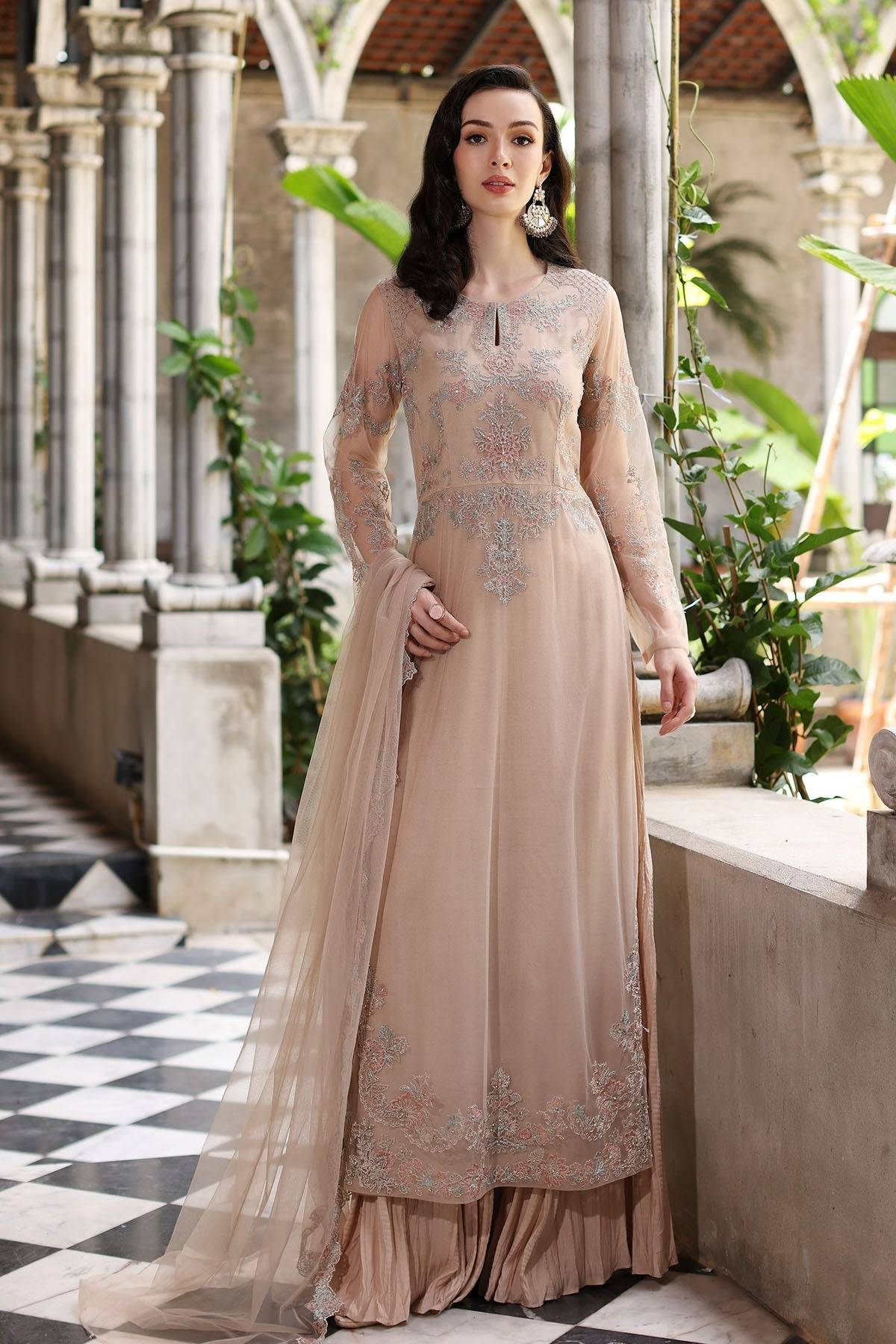 Chinyere | Formal Wedding Exclusive | SEA SHELL K (AA5354) by Maria Faisal - Registered Vendor of : Chinyere - type : Ladies Clothes - 100% original wedding dresses