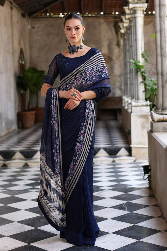 Chinyere | Formal Wedding Exclusive | DESERT ROSE S SARI (AA5355) by Maria Faisal - Registered Vendor of : Chinyere - type : Ladies Clothes - 100% original wedding dresses