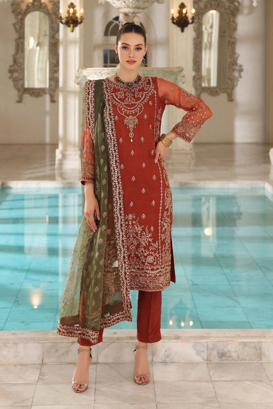 Chinyere | Formal Wedding Exclusive | NUT SHELL (AA5226) by Maria Faisal - Registered Vendor of : Chinyere - type : Ladies Clothes - 100% original wedding dresses