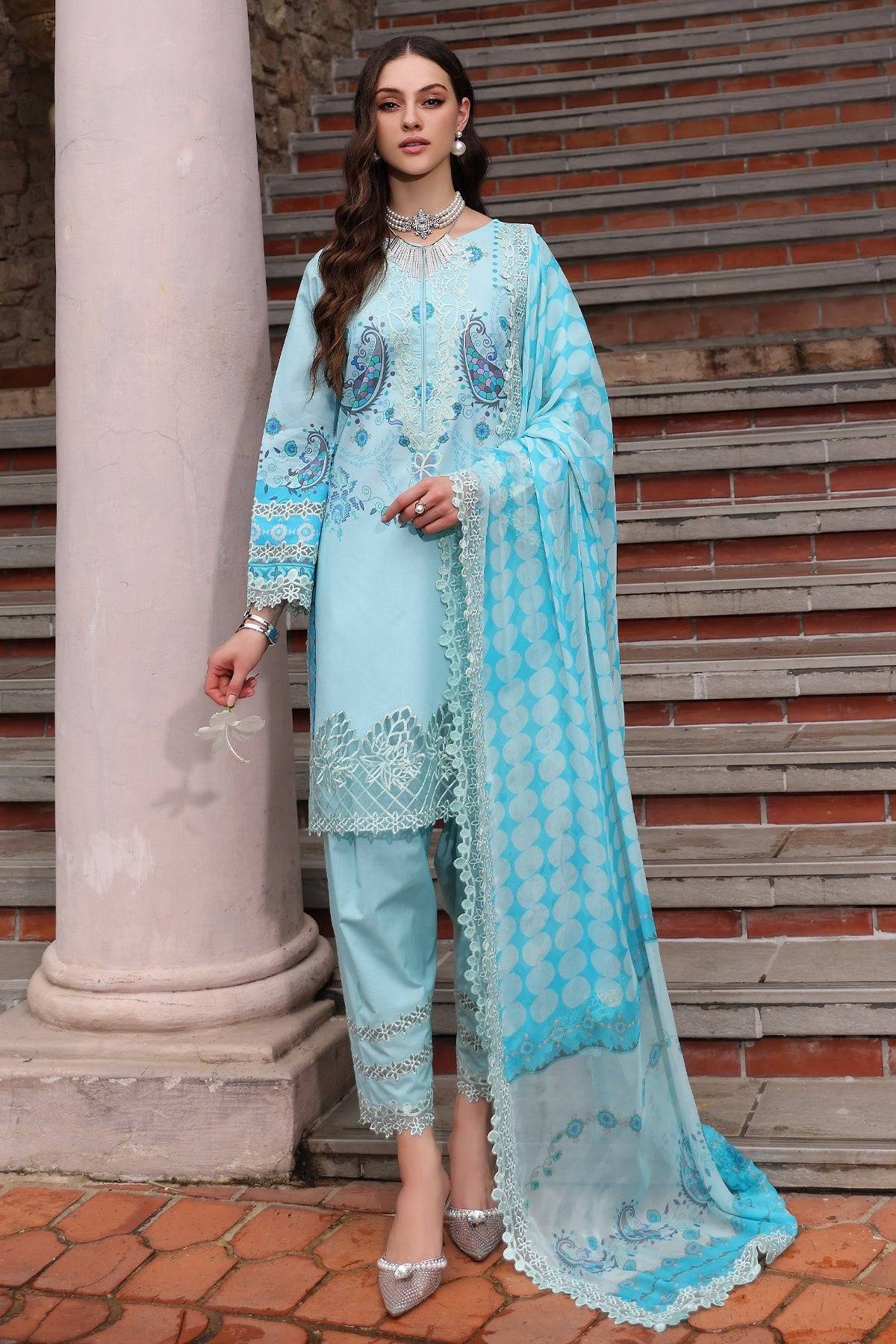 Charizma | Rang e Bahar | CRB5-09 by Maria Faisal - Registered Vendor of : Charizma - type : Ladies Clothes - 100% original wedding dresses