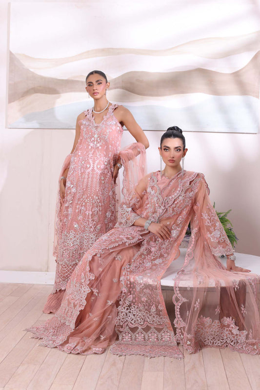 Noor by Saadia Asad | Noor Chiffon De Luxe | D6 - Wedding Dress - Maria Faisal