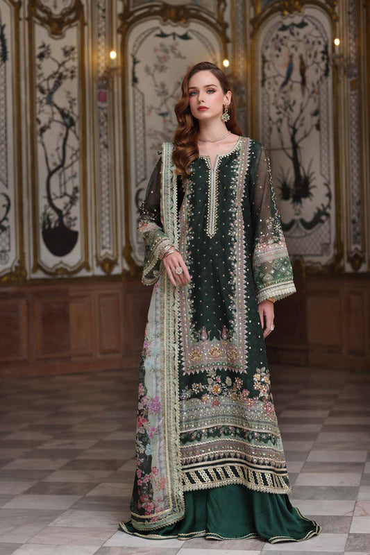 Noor by Saadia Asad | Festive 25 | D5 - Green - Ladies Clothes - Maria Faisal