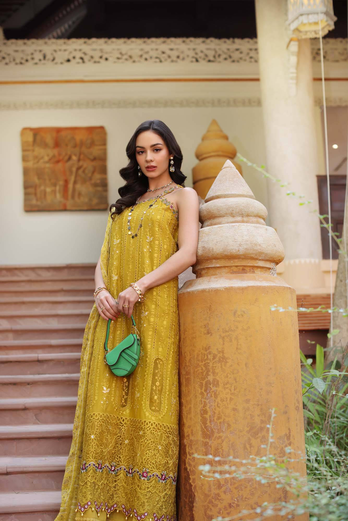 Noor by Saadia Asad | Eid Luxury Laserkari 25 | D5-A by Maria Faisal - Registered Vendor of : Noor by Saadia Asad - type : Ladies Clothes - 100% original wedding dresses