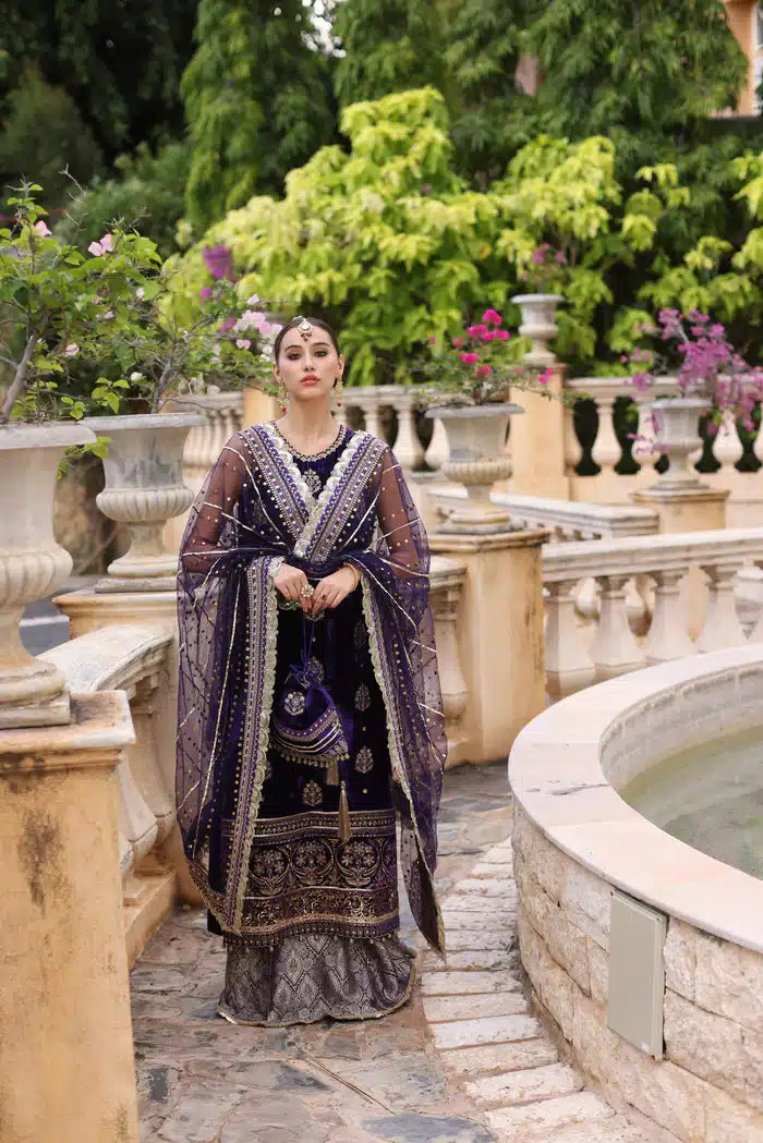 Noor by Saadia Asad | Kaani Wedding Formals 23 | D4