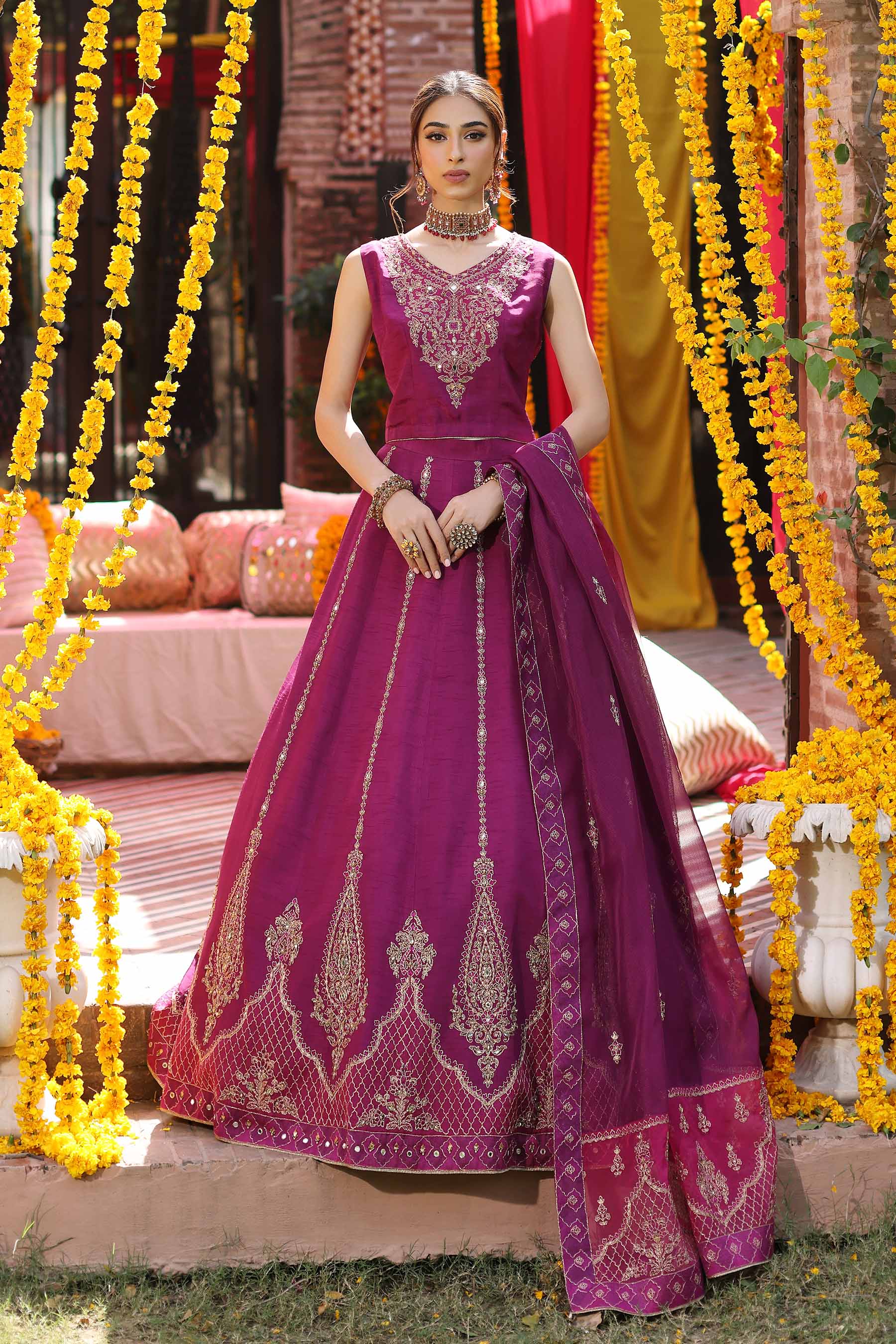 Chinyere | Formal Wedding Exclusive | MEHR UN NISA S (AA5069)