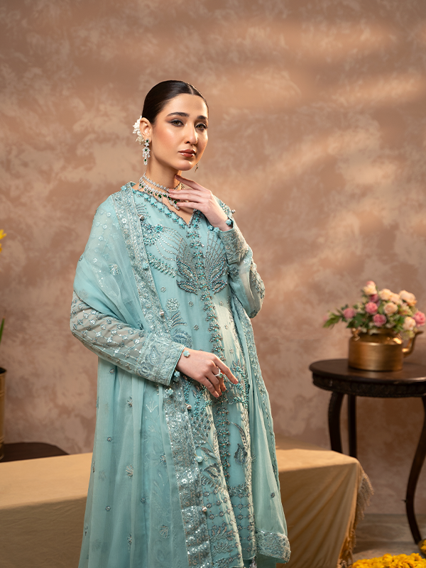Zebtan | Zeenat Festive Collection | ZN-07 - Maria Faisal