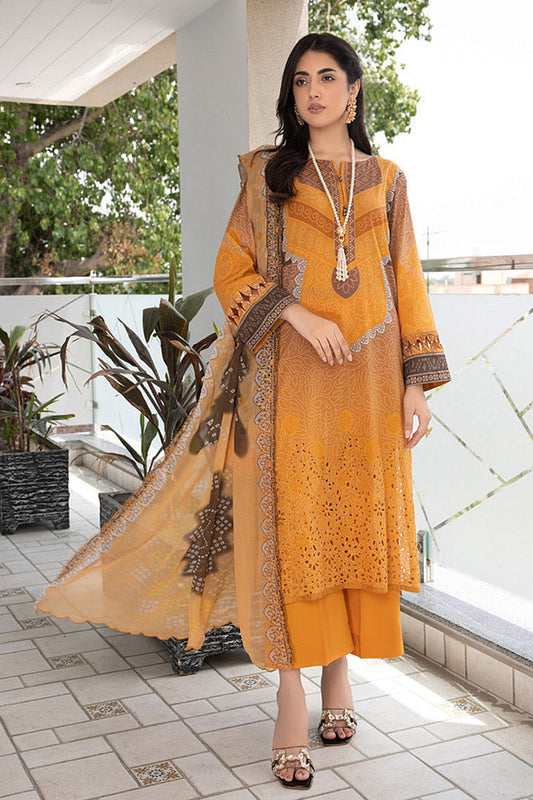 Charizma |Combination Lawn Collection | CC-25 - Maria Faisal