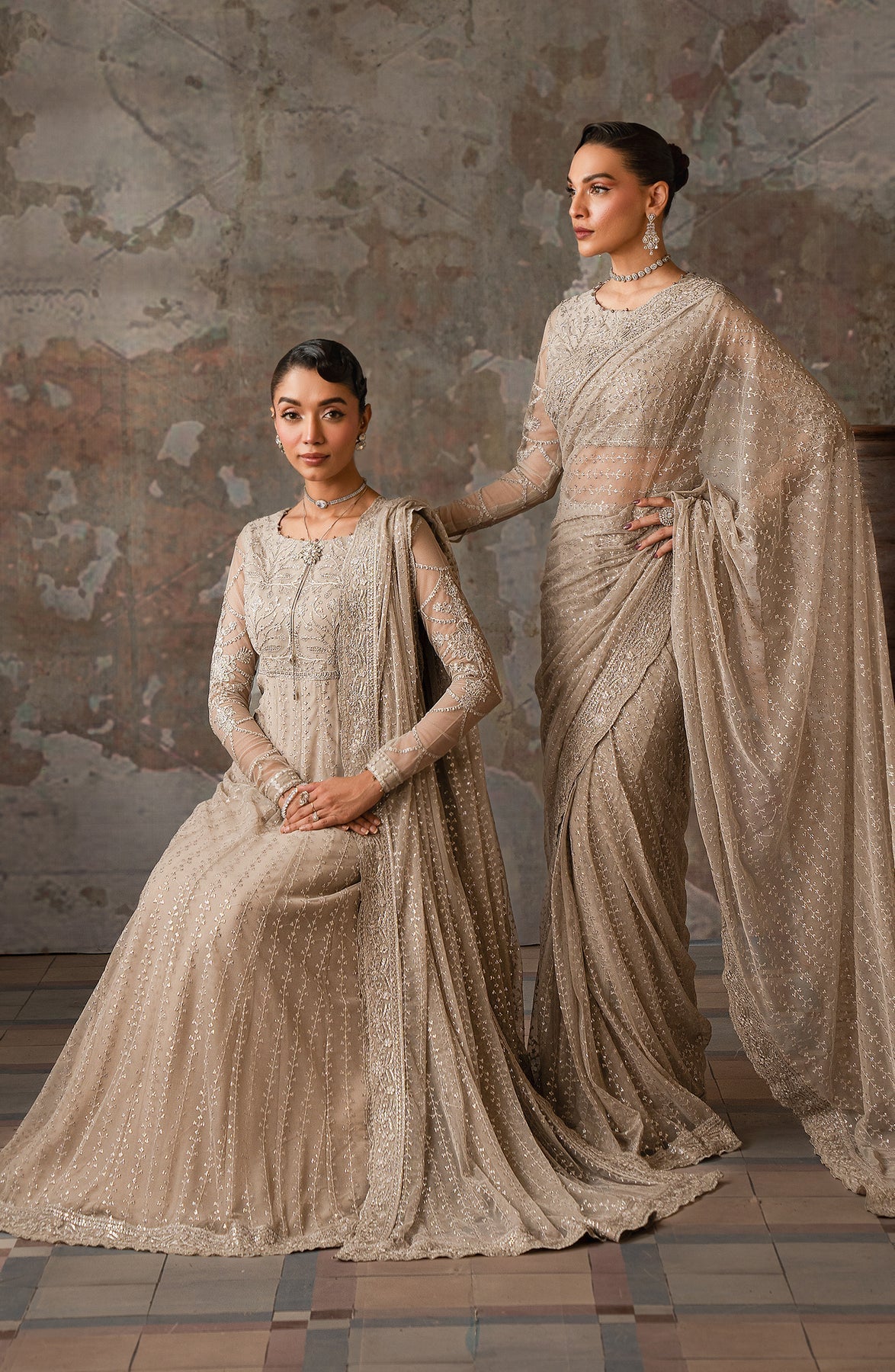 Zarif | Emirah Formals | ZEF 02 BREEZE - Ladies Clothes - Maria Faisal