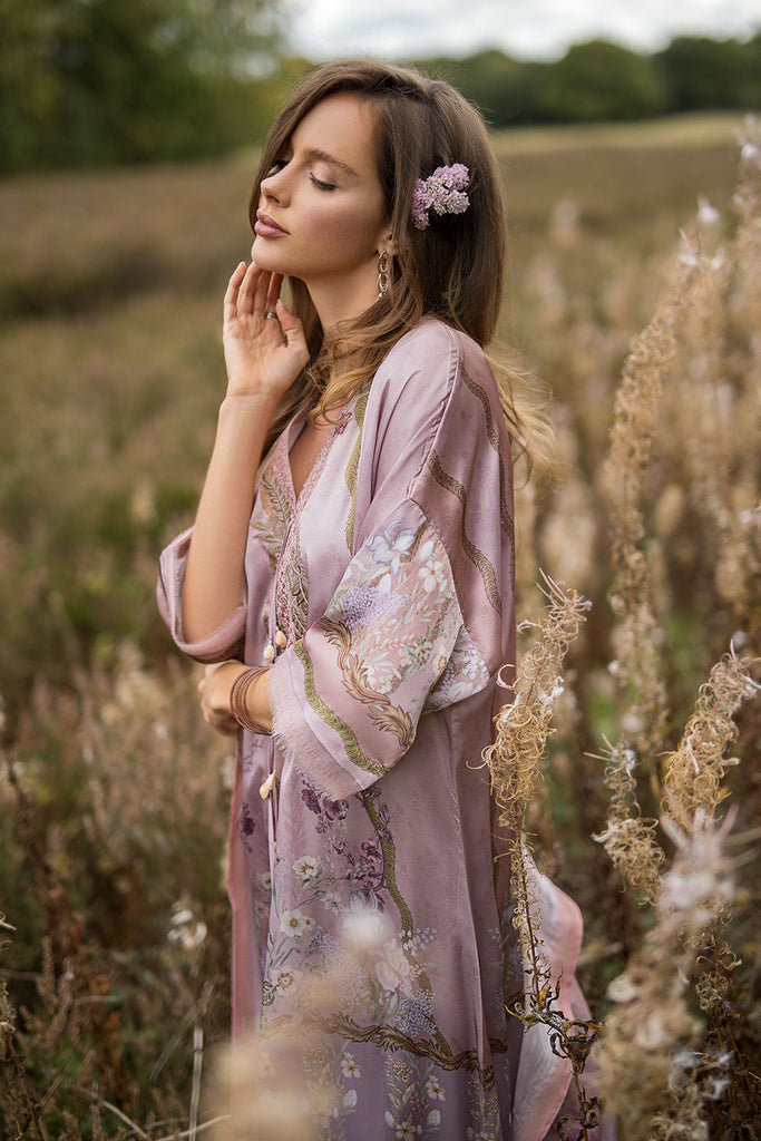 Sobia Nazir | Silk Satin 25 | ST25-09 - Formal Dress - available at Maria Faisal in UK and USA.