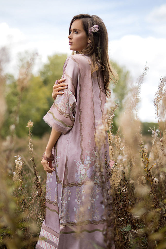 Sobia Nazir | Silk Satin 25 | ST25-09 - Formal Dress - available at Maria Faisal in UK and USA.