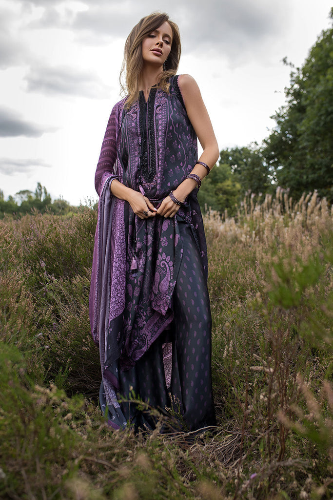 Sobia Nazir | Silk Satin 25 | ST25-08 - Formal Dress - available at Maria Faisal in UK and USA.