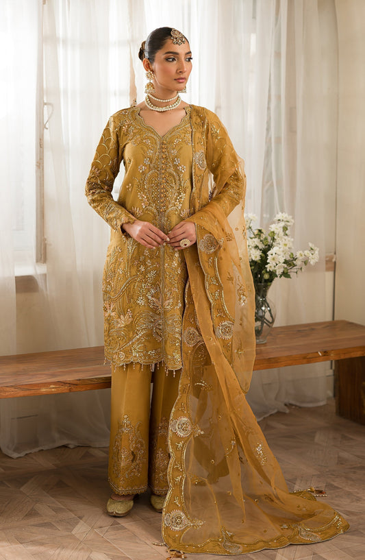Emaan Adeel | Suave Luxury Formals 24 | ZOE - Wedding Dress - Maria Faisal
