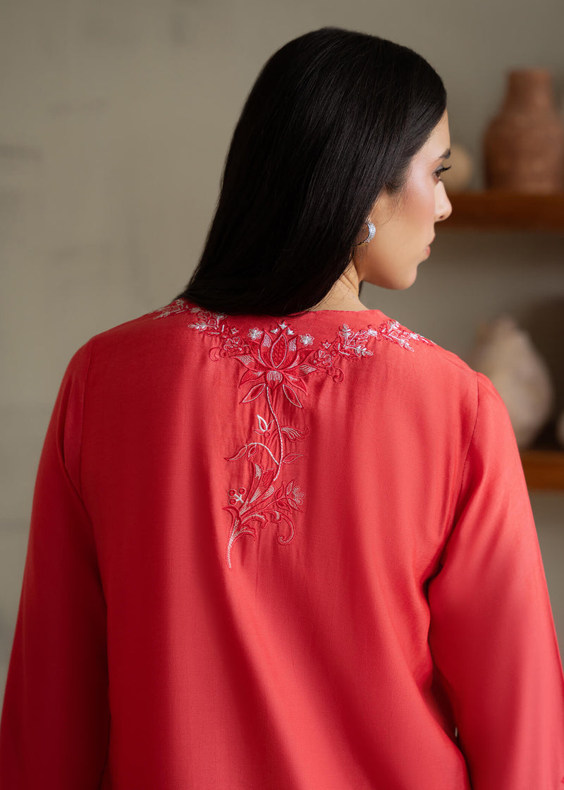 Jeem | Summer 25 RTW | NOVA CORAL - Ladies Clothes - Maria Faisal