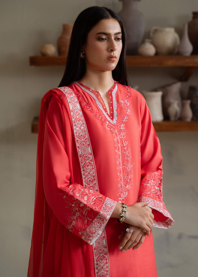 Jeem | Summer 25 RTW | NOVA CORAL - Ladies Clothes - Maria Faisal