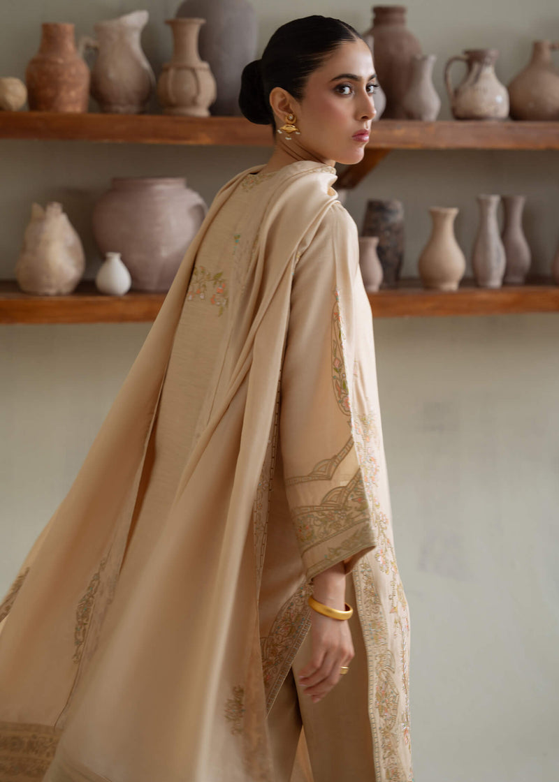 Jeem | Summer 25 RTW | BRUNETTE BEIGE - Ladies Clothes - Maria Faisal