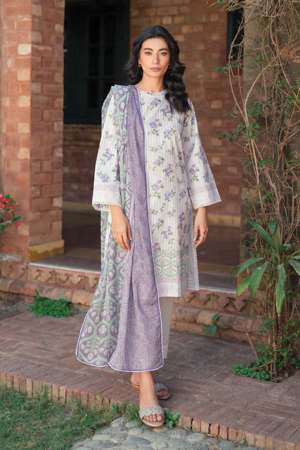 Sahar | Spring Summer Lawn | S-3 - Maria Faisal