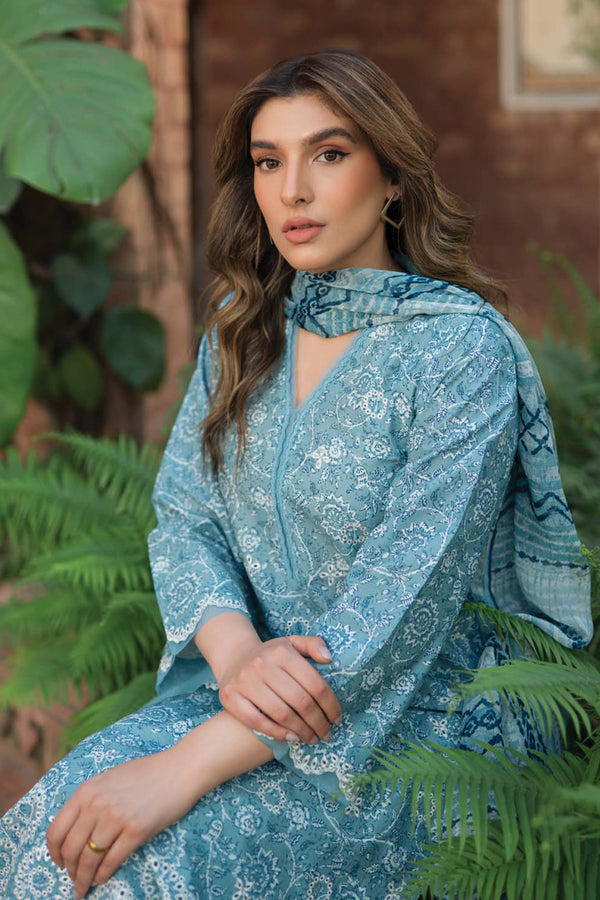 Sahar | Spring Summer Lawn | S-10 - Maria Faisal