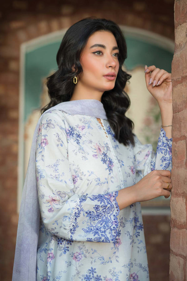 Sahar | Spring Summer Lawn | S-11 - Maria Faisal