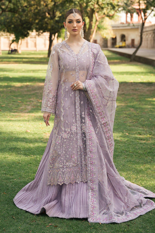 Ayzel | Pehli Nazar Wedding Formals | SHEHRAZAD - Designer Dress with Intricate embroidery and embellishments. Shop elegent wedding dress at Maria Faisal.