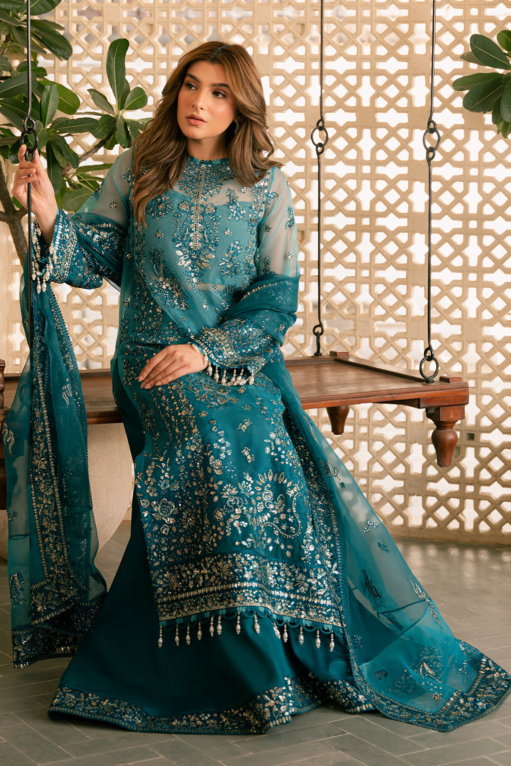 Ayzel | Solene Wedding Formals | Lila - Ladies Clothes - Maria Faisal