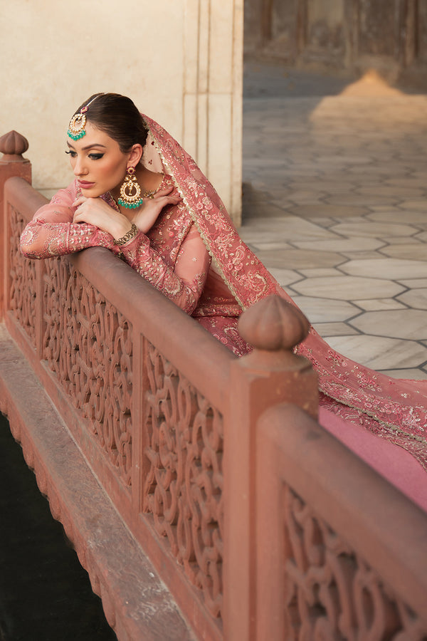 Ayzel | Pehli Nazar Wedding Formals | RUKHSAR - Designer Dress with Intricate embroidery and embellishments. Shop elegent wedding dress at Maria Faisal.