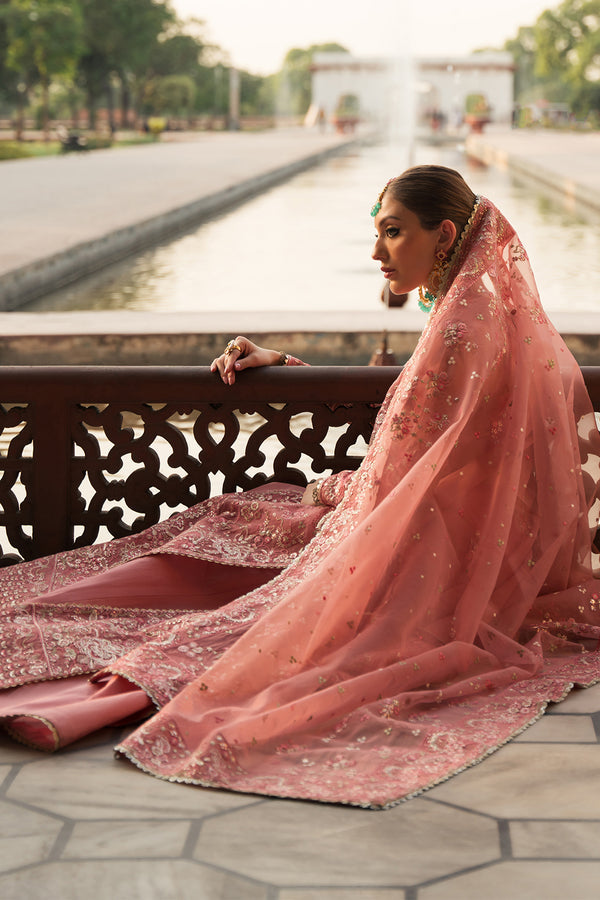 Ayzel | Pehli Nazar Wedding Formals | RUKHSAR - Designer Dress with Intricate embroidery and embellishments. Shop elegent wedding dress at Maria Faisal.