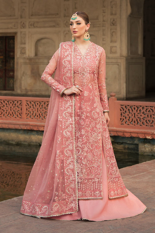 Ayzel | Pehli Nazar Wedding Formals | RUKHSAR - Designer Dress with Intricate embroidery and embellishments. Shop elegent wedding dress at Maria Faisal.