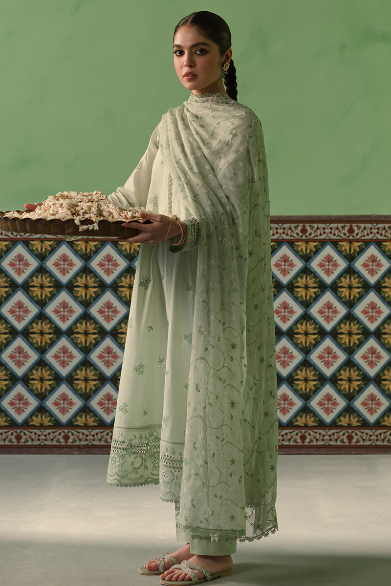 Cross Stitch | Chikankari Lawn Collection | P-01 - Maria Faisal