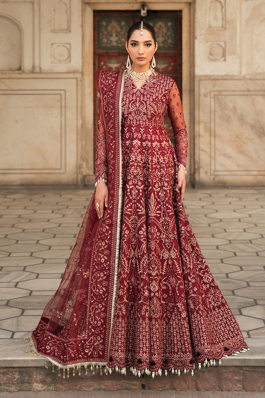 Ayzel | Pehli Nazar Wedding Formals | ZULEKHA - Designer Dress with Intricate embroidery and embellishments. Shop elegent wedding dress at Maria Faisal.
